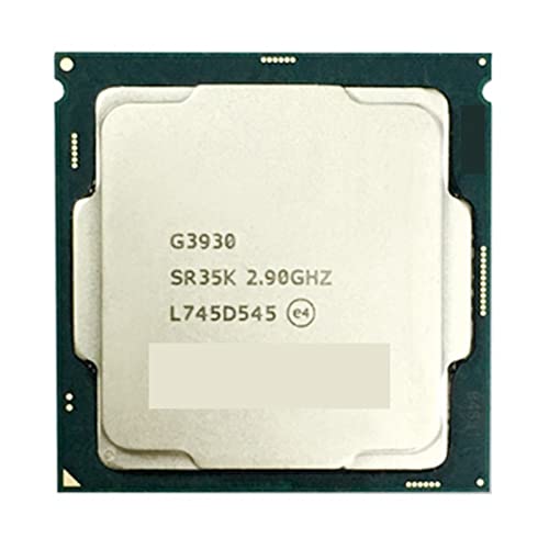 Intel G3930 CPU LGA 1151 プロセッサ 2.9 Ghz デュアルコア デュアルスレッド 2M 51W ce 用