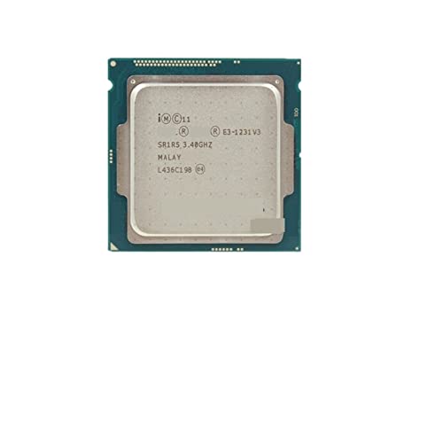 Intel E3 1231 V3 3.4GHz クアッドコア LGA 1150 デスクトップ CPU E3-1231 プロセッサー