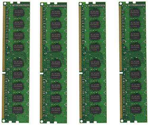 MemoryMasters アドテック サーバー用 DDR3-1600/PC3-12800 Unbuffered DIMM 4GB×4枚組 ECC ADS12800D-E4G4