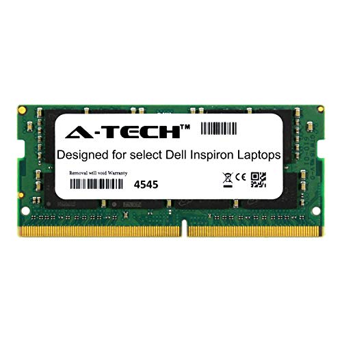 A-Tech 16GB モジュール Dell Gシリーズ G3 15 3579 G3 17 3779 G5 15 5587 G7 15 7588 2666Mhz DDR4 ゲーミングノートパソコン&ノートブックメモリ RAMスティック