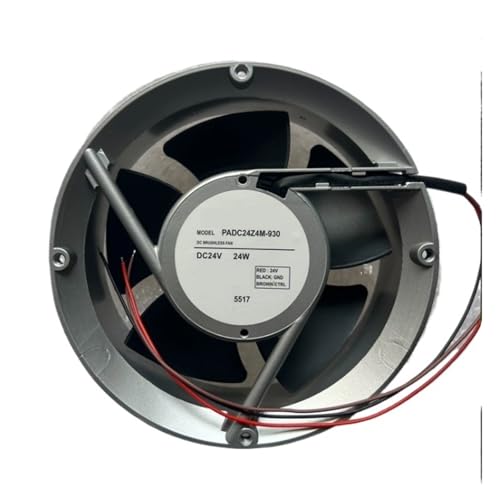 Ning Xiang DCブラシレスファン PADC24Z4M-930 24V 24W