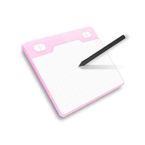 Leimezsty ポータブルデジタルスケッチパッド署名パッド8192レベル、233ポイント/秒の読み取り速度、アーティストグラフィックタブレット用