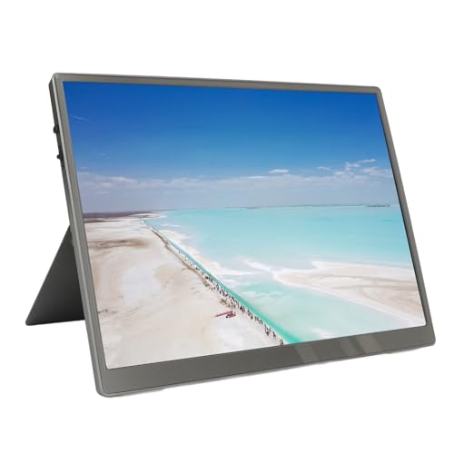 EBTOOLS 60Hz ポータブル ゲーム 0.5 インチ フル HD HDR アイケア IPS ディスプレイ、ラップトップ、PC、オールインワン用デュアル スピーカー付き EBTOOiz1sh6knmq