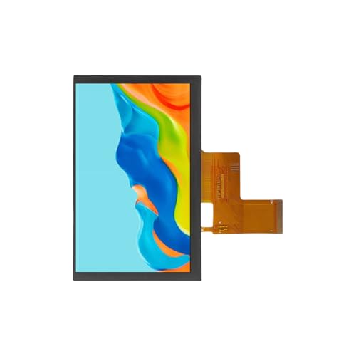 Milue 薄型 3.66mm 5 インチ TFT LCD スクリーンパネル 800x480 RGB 組み込みシステム設計用インターフェイス LCD モジュール