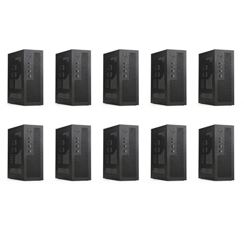 Cadbnhsyqw Cadbsyqw 10X A09 HTPC ミニ ITX ゲーミング PC シャーシ デスクトップ シャーシ USB2.0 家庭用 ブラック