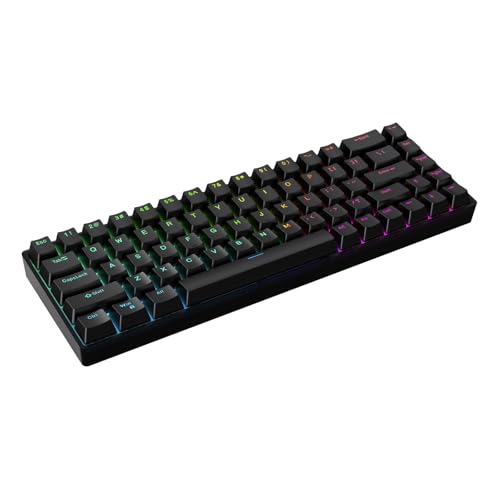jklymm OOLA.DETAL Raven68 esports 磁気浮上メカニカルキーボードバックライト 68キー ゲーミングメカニカルキーボード eスポーツ。 13AC806558-B