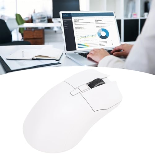 Sxhlseller JUNENTER 26KDPI 光学センサー プログラム可能 コンピュータマウス ノートパソコン用 2.4G USB C 搭載 ゲーミングマウス 3つの接続モードをサポート