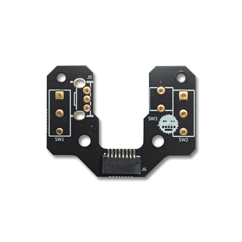 Hokeyio マウス HOTSWAP ボタン PCB ボード ZYGEN NP01 ワイヤレス NP01S メカニカル マイクロ スイッチ ボタン マザーボード DIY 修理 パーツ 交換 互換