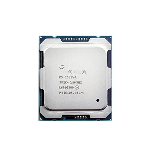 Intel E5 2682 V4 16 プロセッサー CPU コア 2.5GHz 40MB LGA 2011-3 L3 キャッシュ 120W SR2K4