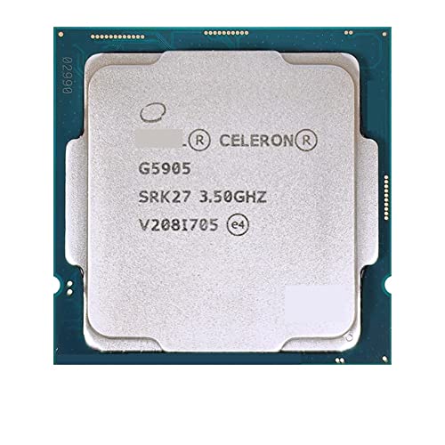 Intel ce G5905 N 3.5 GHz デュアルコア デュアルスレッド CPU プロセッサ 4M 58W LGA 1200