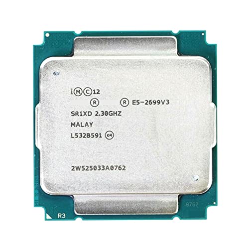 Intel E5-2699 V3 E5 2699v3 2699 2.3 GHz 18 コア 36 スレッド 45MB 145W プロセッサ CPU LGA 2011-3