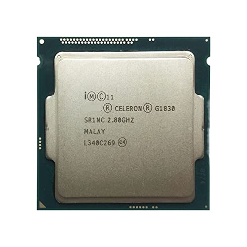 Intel ce G1830 2.8 GHz デュアルコア CPU プロセッサ 2M 53W LGA 1150