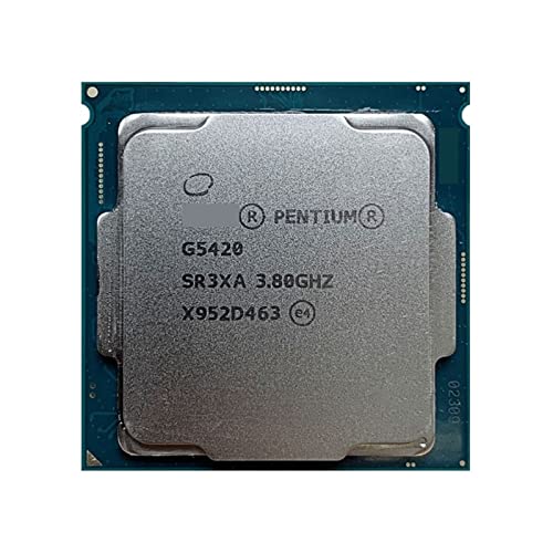 Intel P G5420 3.8 GHz デュアルコア クアッドスレッド CPU プロセッサ 4M 54W 58W LGA 1151