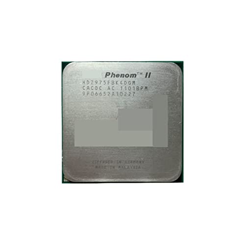 XETRXA ph II X4 975 (3.6GHz/6MB/4コア/ソケットAM3/938ピン) HDZ975FBK4DGM デスクトップCPU