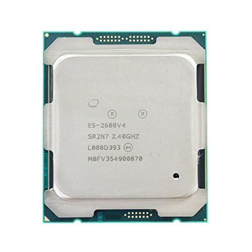 Intel プロセッサ CPU E5 2680 V4 14 コア 2.40GHZ 35MB L3 キャッシュ 120W SR2N7