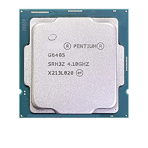 Intel P G6405 4.1 GHz デュアルコア クアッドスレッド CPU プロセッサ 4M 58W LGA 1200