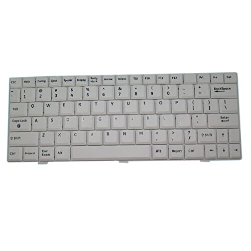 キーボード 超音波 キーボード に適合する GE Healthcare DOK-V6208M TX-01-US 5498252-S D0K-V6208M 白 英語（米国） B-超音波 キーボード US2 TX-01-US UI