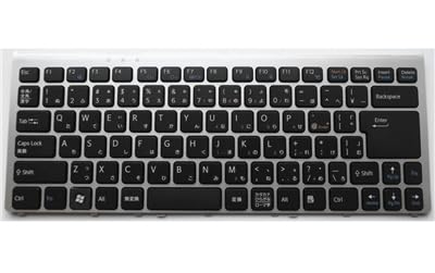 キーボード ノートPC SONY VAIO VAIO VGN-FW83XS VGN-FW90HS VGN-FW91S VGN-FW92JS VGN-FW93XS VGN-FW94FS 用 内蔵 日本語キーボード 黒 640 G8