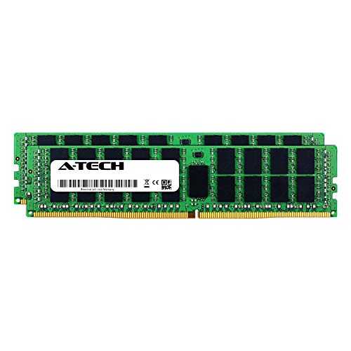 CORSAIR A-Tech 32GB キット (16GB x 2) Lenovo ThinkStation P520用 - DDR4 PC4-21300 2666Mhz ECC Registered RDIMM 2Rx4 - サーバー固有メモリーRAM (AT350940SRV-X2R7)