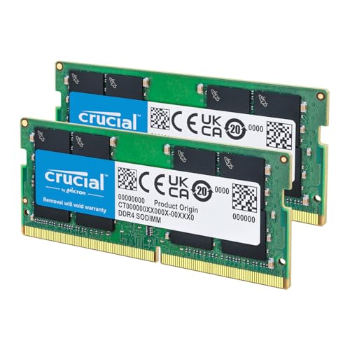 Crucial CT2K8G4SFRA32A [SODIMM DDR4 PC4-25600 8GB 2枚組]