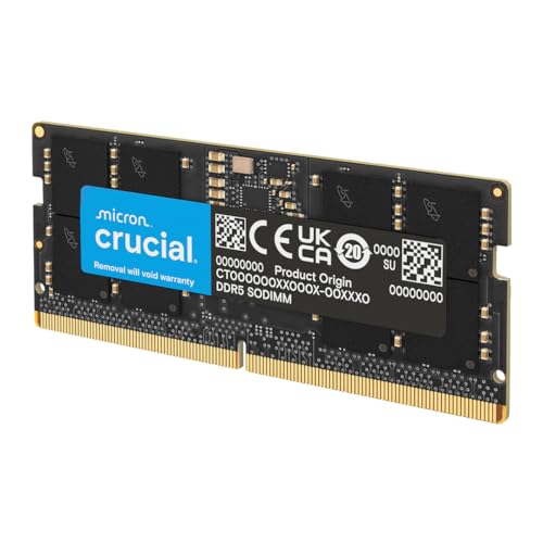 crucial CT2K8G56C46S5 [SODIMM DDR5 PC5-44800 8GB 2枚組]