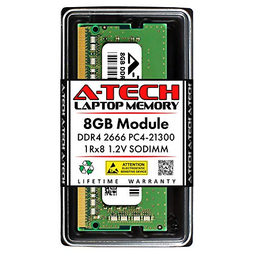 A-Tech 【中古】SK hynix ノート用 HMA81GS6DJR8N-VK N0 AC S.O.DIMM DDR4 PC4-2666V PC4-21300 8GB