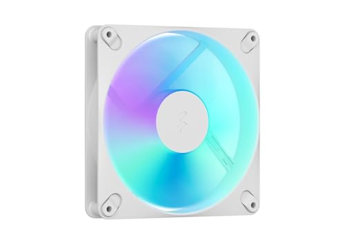 Fractal Design Dynamic 3 140mm ARGB対応 White PCケースファン ホワイト｜FD-F-DR3-1402