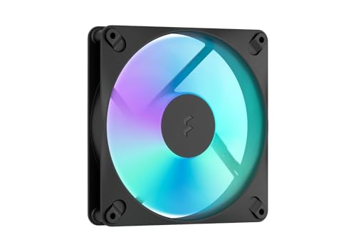 Fractal Design Dynamic 3 140mm ARGB対応 Black PCケースファン ブラック｜FD-F-DR3-1401
