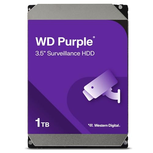 ウエスタンデジタル 【Amazon.co.jp限定】ウエスタンデジタル(Western Digital) WD Purple 内蔵 HDD ハードディスク 1TB CMR 3.5インチ SATA キャッシュ64MB 監視システム メーカー保証3年 WD11PURZ-AJP 【国内正規取扱代理店】