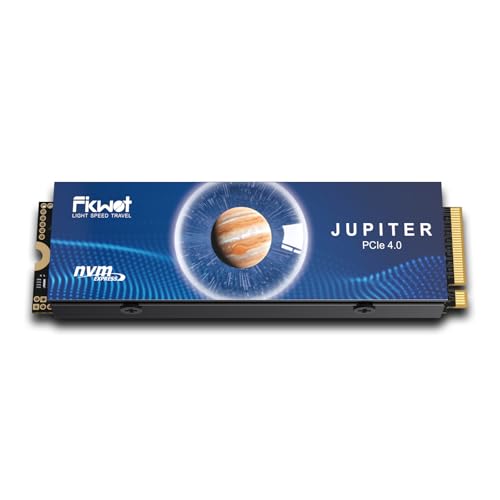 Fikwot M.2 NVMe 1TB｜Fikwot FX910 ヒートシンク搭載 新型PS5 PS5動作確認済み 高耐久