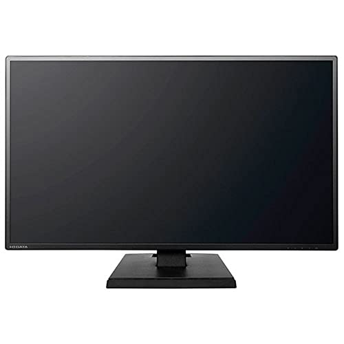 LCD-AH271XDB-B(ブラック) 広視野角ADSパネル採用 27型ワイド液晶ディスプレイ