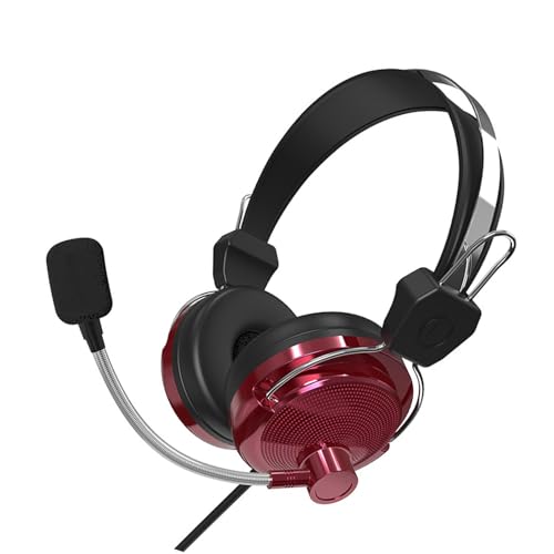 NMFLAB コードゲーミングヘッドセット マイク付き ノートパソコン用 3.5mm 臨場感あふれるサウンド 快適なイヤークッション ノイズアイソレーション ゲーミングヘッドホン