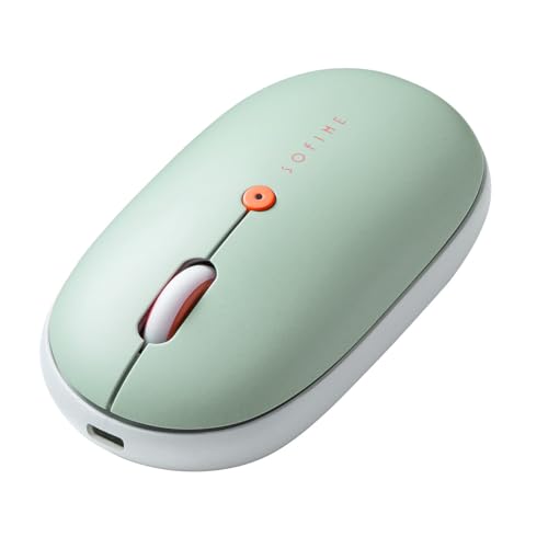 サンワダイレクト Bluetooth マウス 薄型 静音 充電式 Type-C 高速充電 マルチペアリング 軽量 持ち運び Bluetoothマウス グブルーグリーン 400-MABT178BLN