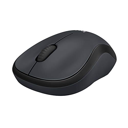 Logicool ロジクール ワイヤレスマウス 静音 M221GR 無線 小型 電池寿命最大18ケ月 M221 マウス 無線マウス 静音マウス グレー 国内正規品