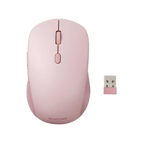 ELECOM 【お取り寄せ】エレコム マウス マルチ接続 静音 6ボタン ピンク M-MY30MBSXPN