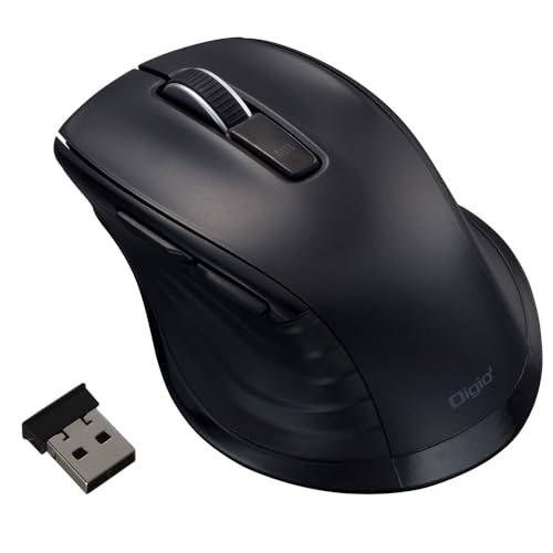 ナカバヤシ マウス 無線静音5ボタンBlueLEDマウス ブラック MUS-RKF226BK 1個 ■▼705-9622 【送料都度見積】