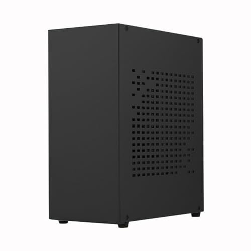Wsikafxn Wshelkgc A07 Mini ITX コンピュータ シャーシ HTPC ホスト USB3.0 ITX エンクロージャ パソコン シャーシ デスクトップ ボックス 使いやすい ブラック