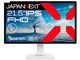 JAPANNEXT JN-IPS2152FHDR-C65W-T [21.5インチ ホワイト]
