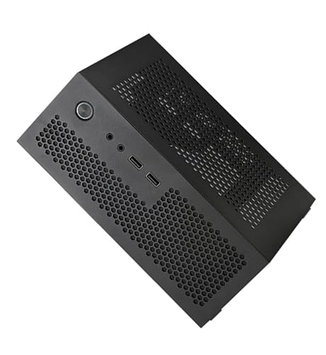 Bottone A09 HTPC コンピュータ ITX ゲーミング PC シャーシデスクトップシャーシ USB3.0/2.0 コンピュータ ホームコンピュータ JF382260113