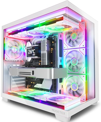 MUSETEX Y6 7 PWM ARGB Fans White