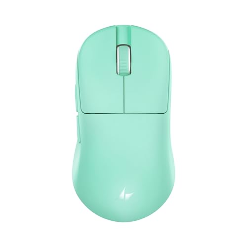 ATK ブレイジングスカイ U2 V2 ワイヤレス ゲーミングマウス PAW3950 ウルトラセンサー 北欧 54L15 MCU 8Kポーリング 2.4G/有線 (グリーンミニ)