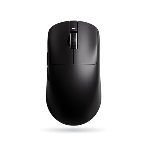 エーティーケー ATK ワイヤレス ゲーミングマウス VXE Dragonfly R1 SE+ Black 軽量55グラム Pixart PAW3395 SE搭載 最大70時間 無線有線両対応 国内正規品 R1SEP-B