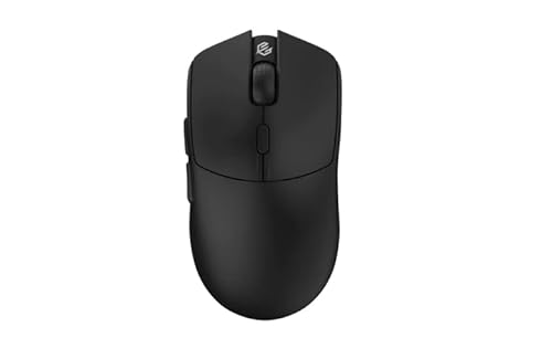 G-Wolves HTS Plus (HTS+) 4K Wireless Gaming Mouse 4000Hz ゲーミングマウス (Transparent black) GW05