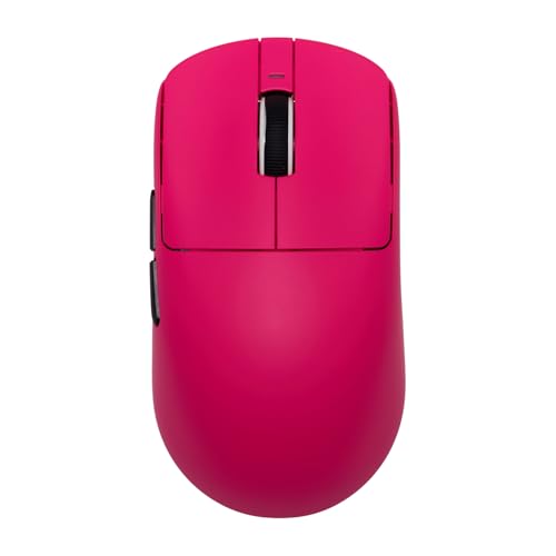 エーティーケー ATK ワイヤレス ゲーミングマウス VXE Dragonfly R1 PRO MAX Pink 軽量54グラム Pixart PAW3395搭載 最大150時間 冷感コーティング 4Kポーリングレート対応 国内正規品