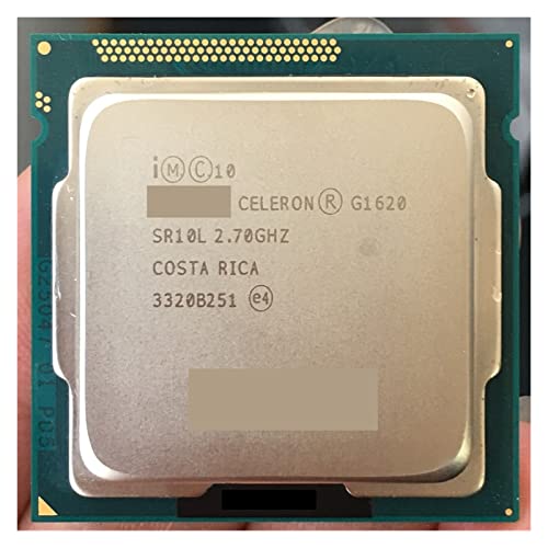 Intel ce プロセッサ G1620 CPU (2M キャッシュ、2.70 GHz) デュアルコア LGA 1155 適切なデスクトップ