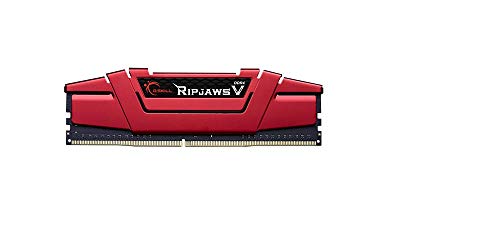 G.Skill 【中古】【39shop】【輸入品・未使用】G.SKILL★Ripjaws Vシリーズ DDR4 2666 PC4-21300 288-Pin 8GB (8GB x 1) デスクトップメモリキット モデル F4-2666C19S-8GVR（新古品）