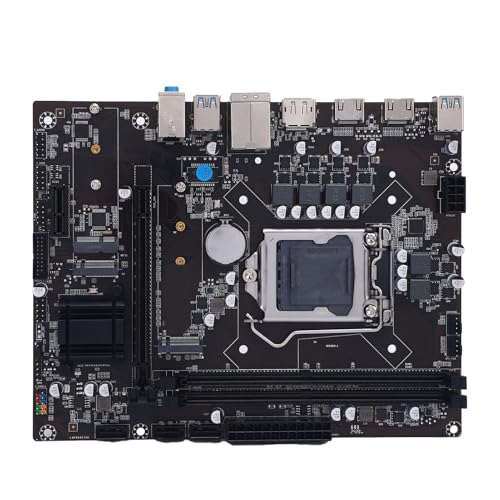 Vroomoto ゲーム用マザーボード メインボード コンピュータメイン H470 DDR4 マザー メモリ 2xDDR4 64GB 2xNVMe M.2 WiFi LGA 1200 3.0 PCIe 1080P HD ビデオ、第 10 第 11 世代 Core I3 I5 I7 I9 Celeron 用 Vroomfcx4qlpjkr