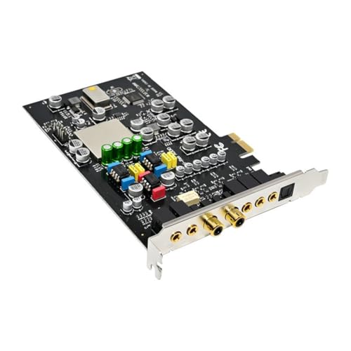 Ducevnaoe オーディオファイル向けプロフェッショナルフロントスピーカー、8828、PCI-E 7.1サウンドカード、光デジタル/同軸デスクトップコンピュータマザーボード ODVGI-9087