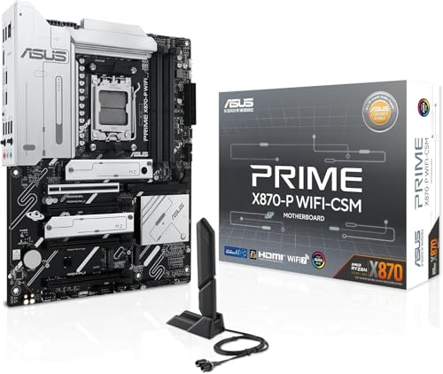 AMD PRIME X870-P WIFI-CSM AMD Ryzen 9000 シリーズ AM5 対応 X870 チップセット搭載 ATX マザーボード [並行輸入品] P405260911_pc_08