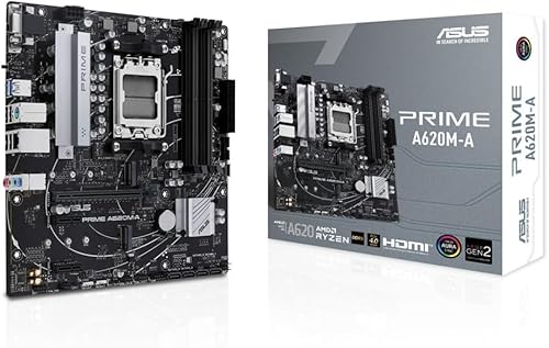 AMD PRIME A620M-A AMD Ryzen 7000 シリーズ AM5 対応 A620 搭載 mATX マザーボード [並行輸入品] P442048142_pc_06